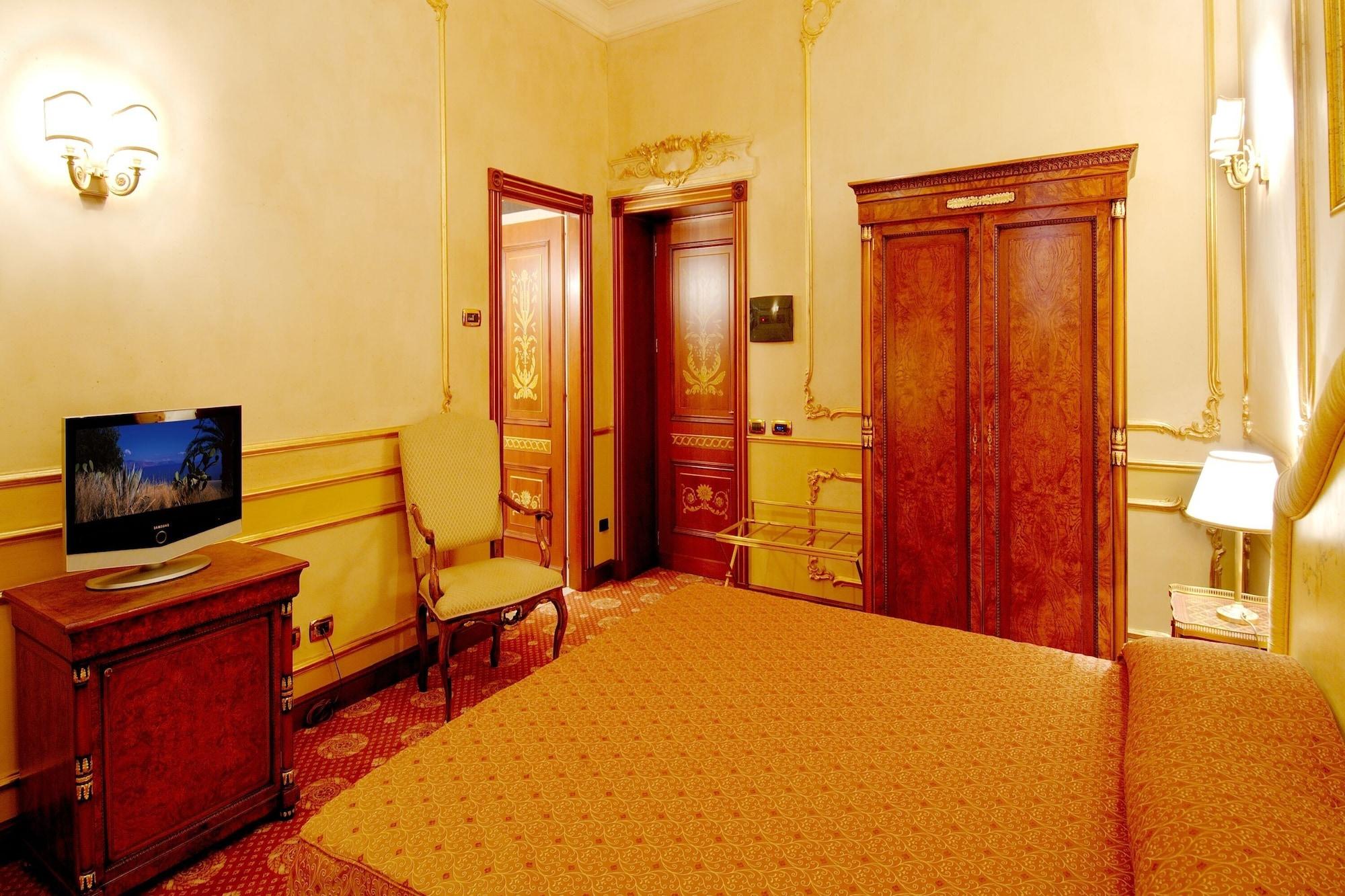 Grand Hotel Wagner Palermo Eksteriør bilde